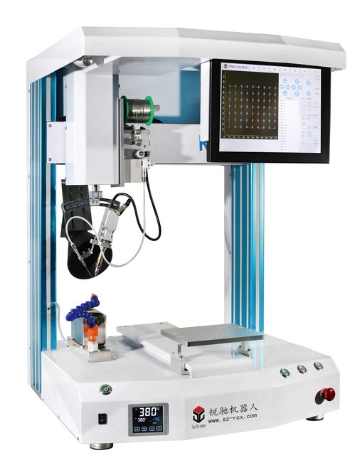 全自動焊錫機的常見誤區(qū)及銳馳自動焊錫機的解析